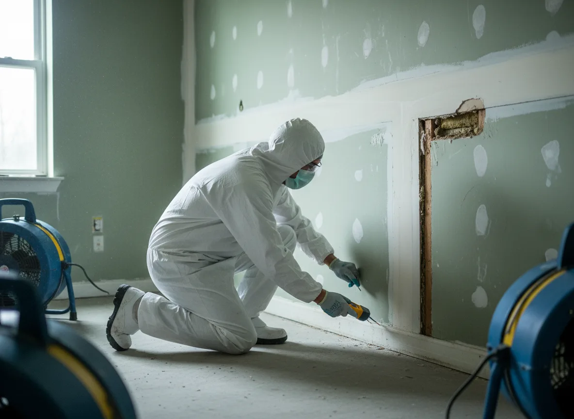 Water Damage Restoration company in Gotebo, OK